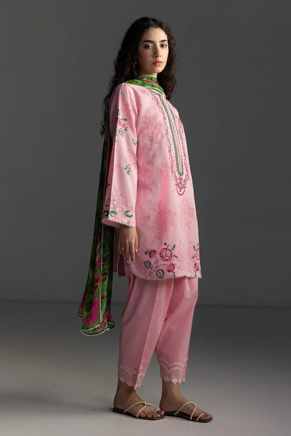 ZARA SHAHJAHAN COCO LAWN MIRO-2A