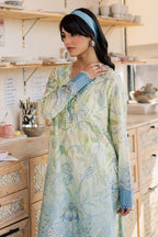 NUREH BALLERINA PRINTED CHIKANKARI NU2-195