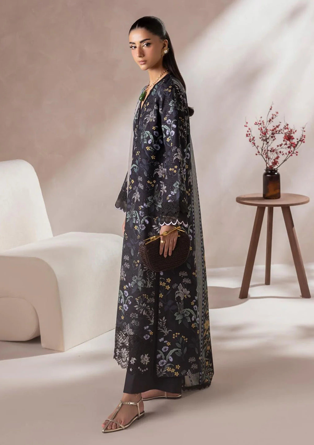 RAHA WINTER PRINTKARI D-01