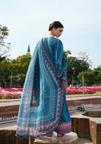 KAHF AANGAN PRINT CHIFFON KPS-4A
