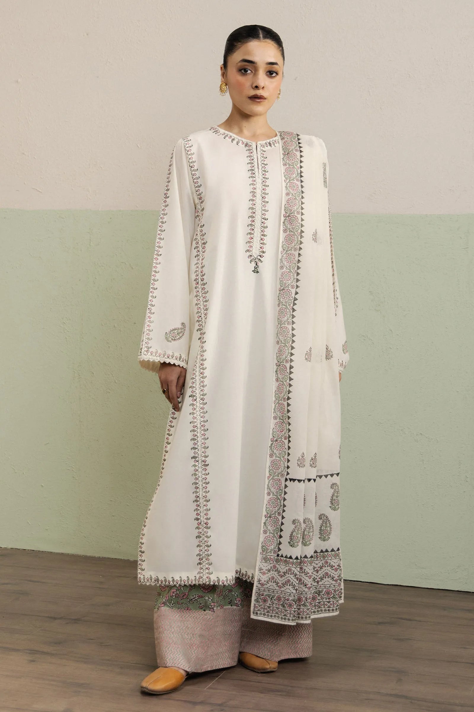 ZARA SHAHJAHAN SS26P0352 3PC
