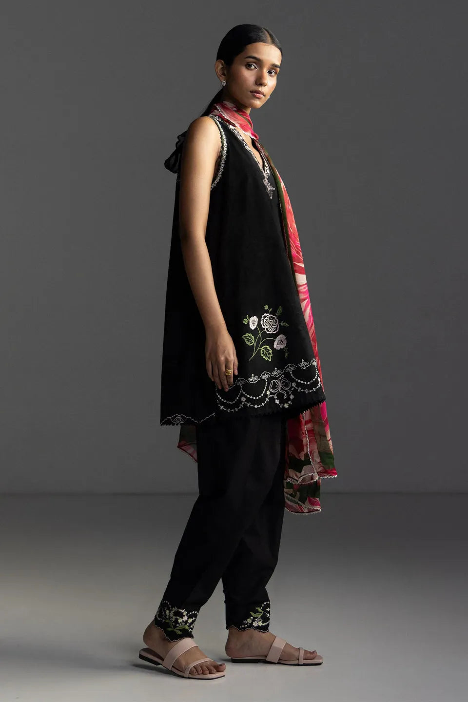 ZARA SHAHJAHAN COCO LAWN MIRO-2B