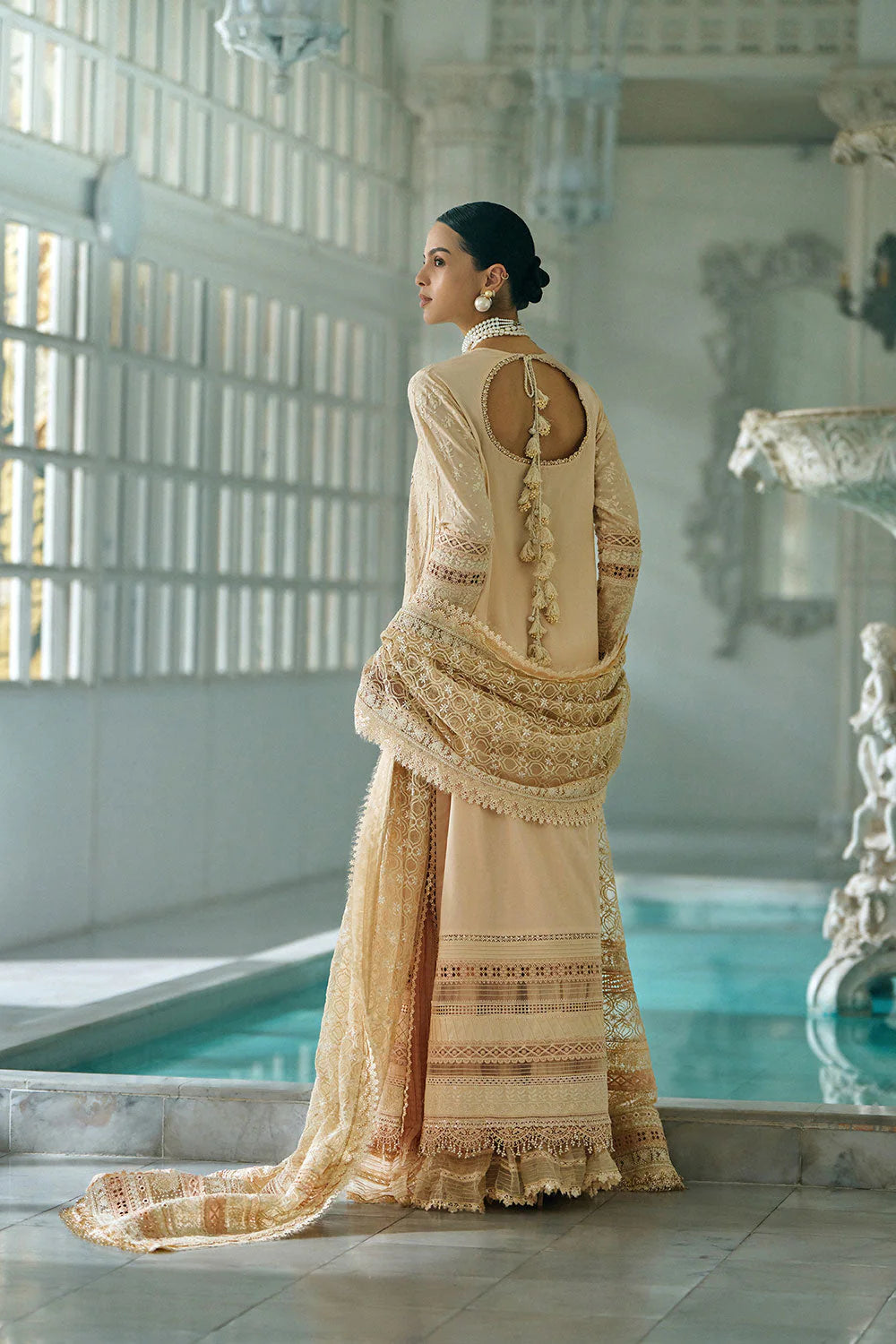 STITCHED BY CC SOBIA NAZIR LUXURY LAWN D-3A 3PC