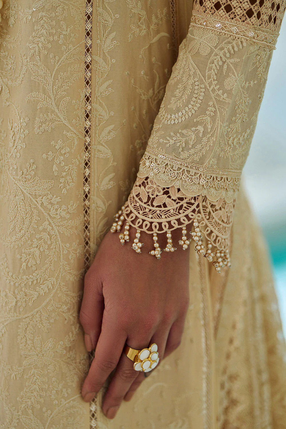 STITCHED BY CC SOBIA NAZIR LUXURY LAWN D-3A 3PC