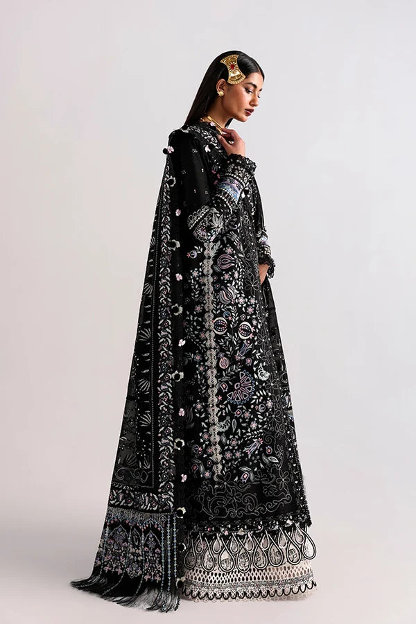 SUFFUSE LAWN UNSTITCHED MERAVI
