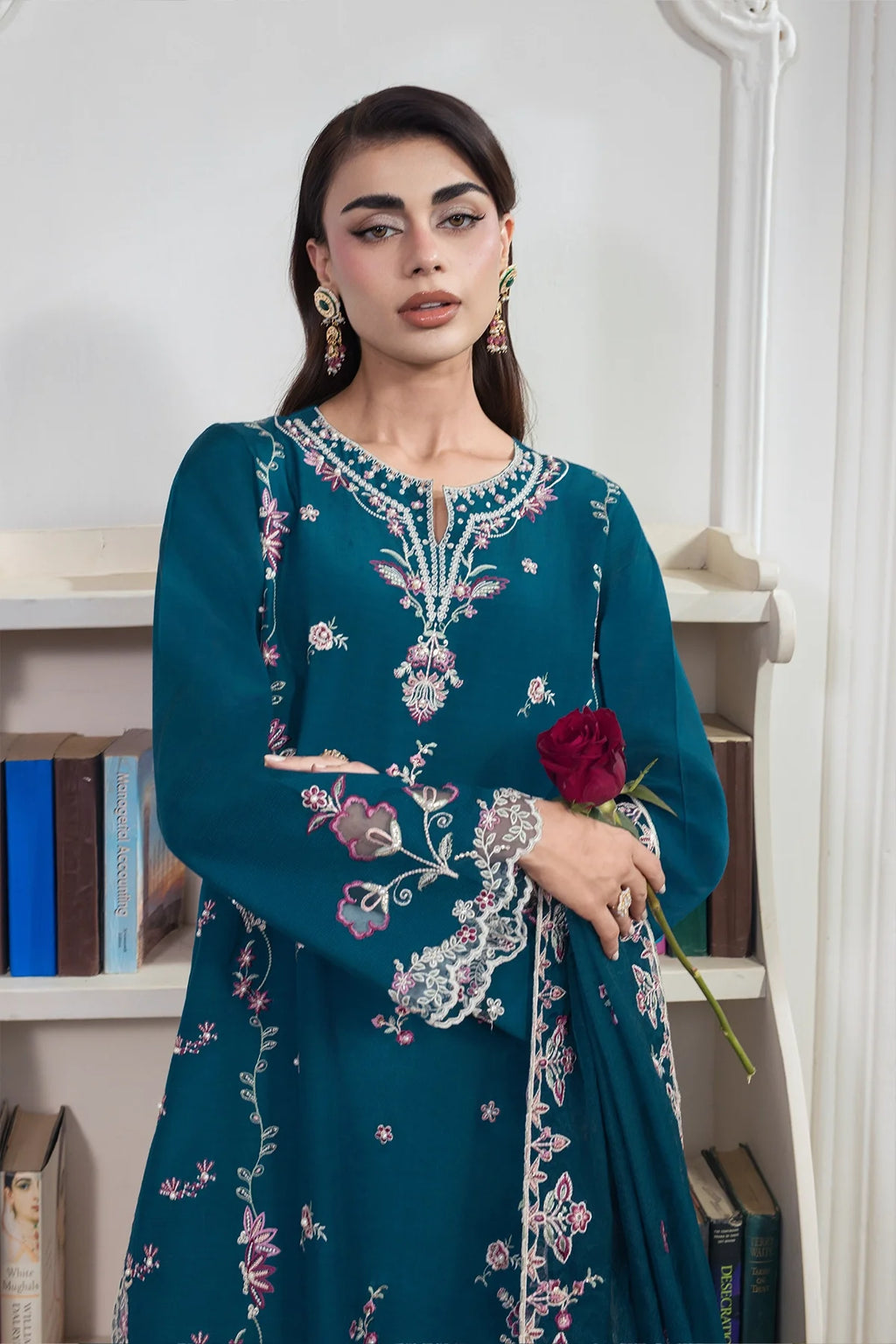 RANG RASIYA LUMEIRE SILK CARMIN
