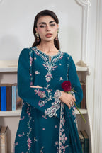 RANG RASIYA LUMEIRE SILK CARMIN