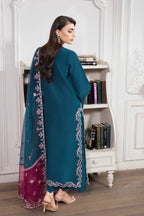 RANG RASIYA LUMEIRE SILK CARMIN