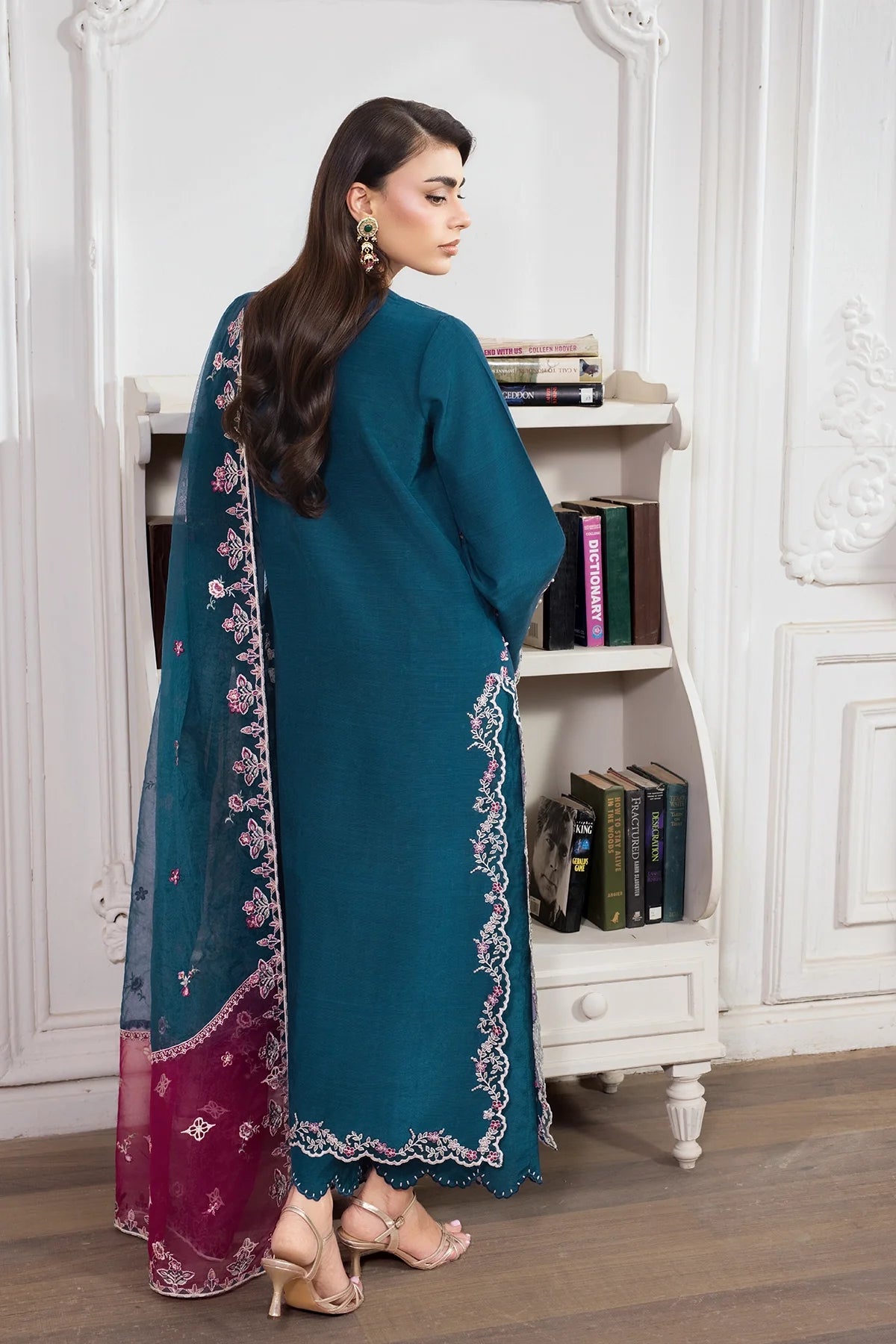 RANG RASIYA LUMEIRE SILK CARMIN
