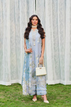 MARYAM HUSSAIN FLORAL TALE FROST