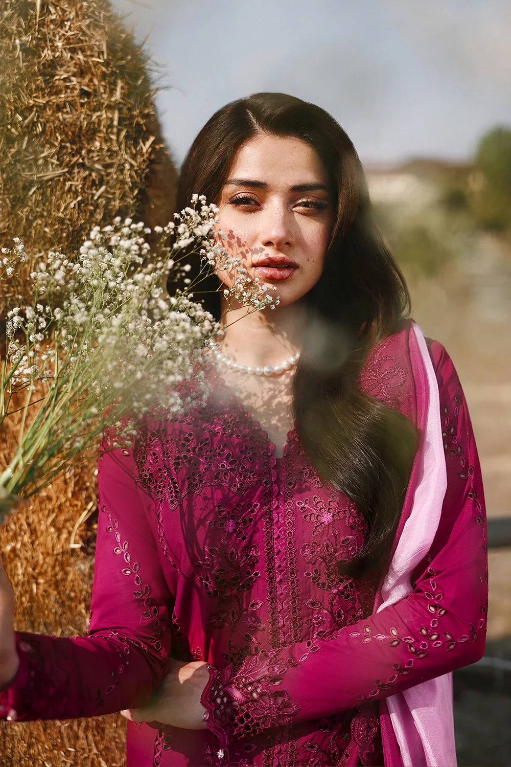 AZURE LUXURY LAWN EID BARBELLA