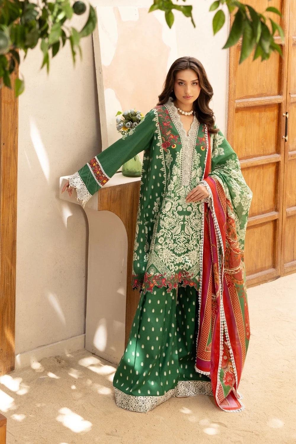 GULMINA LARA DE FLORA EMERALD