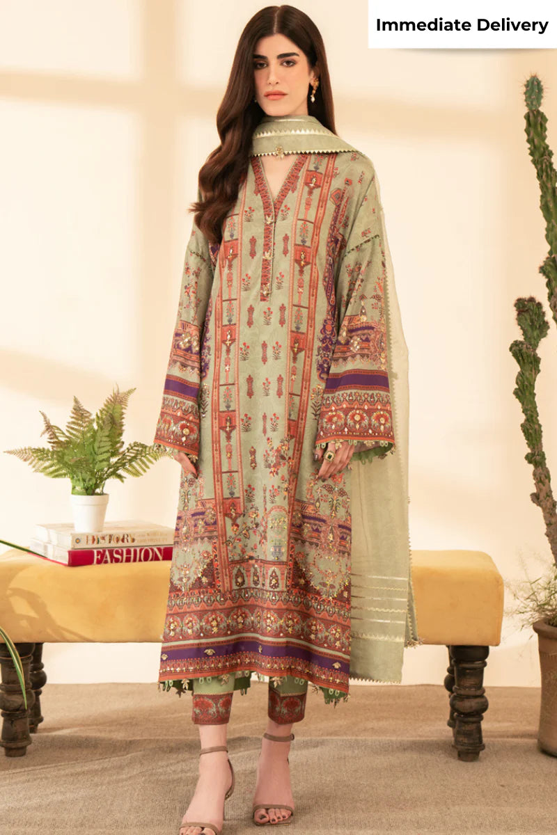 SL-02 QALAMKAR LUXE SILK