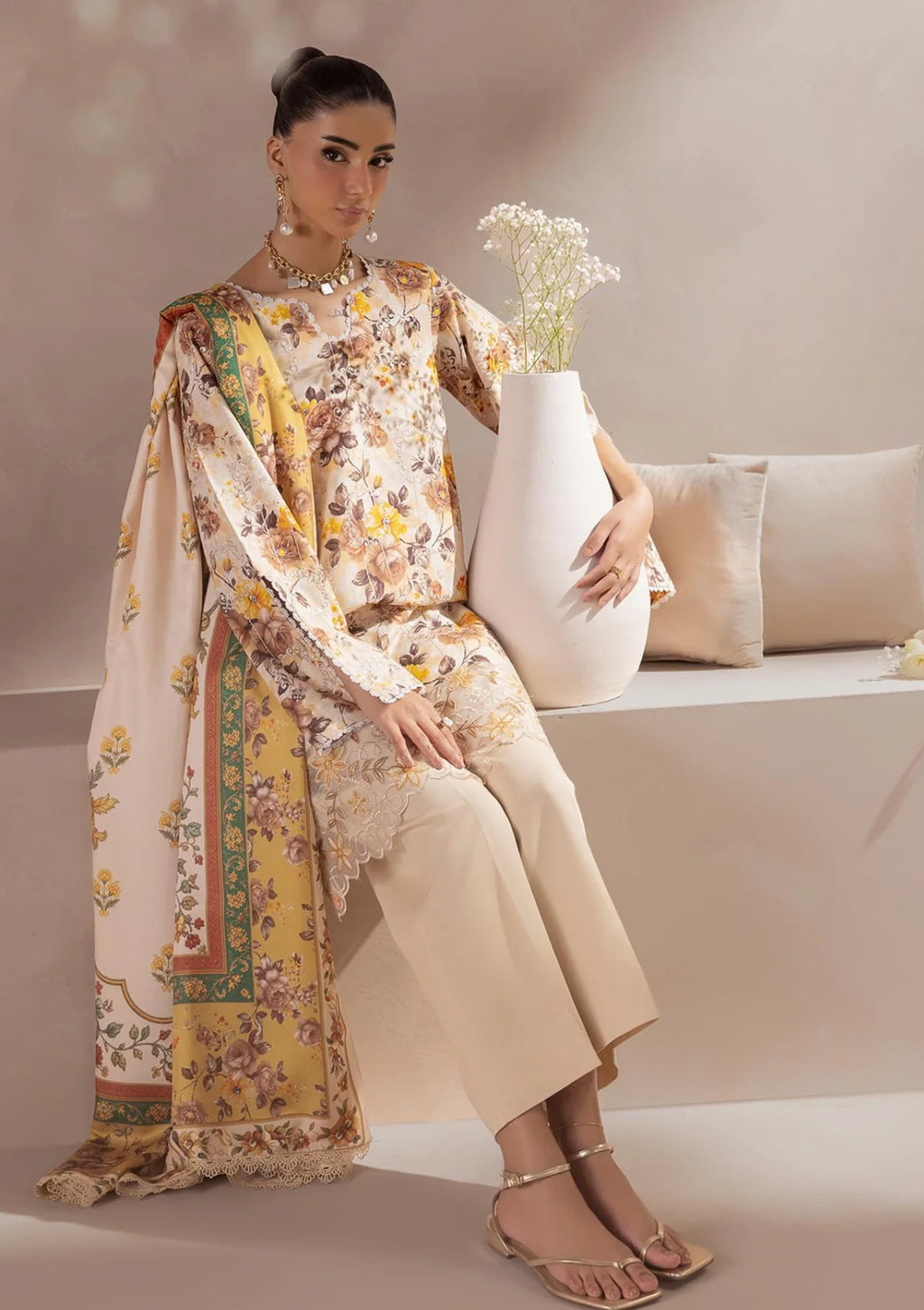 RAHA WINTER PRINTKARI D-08