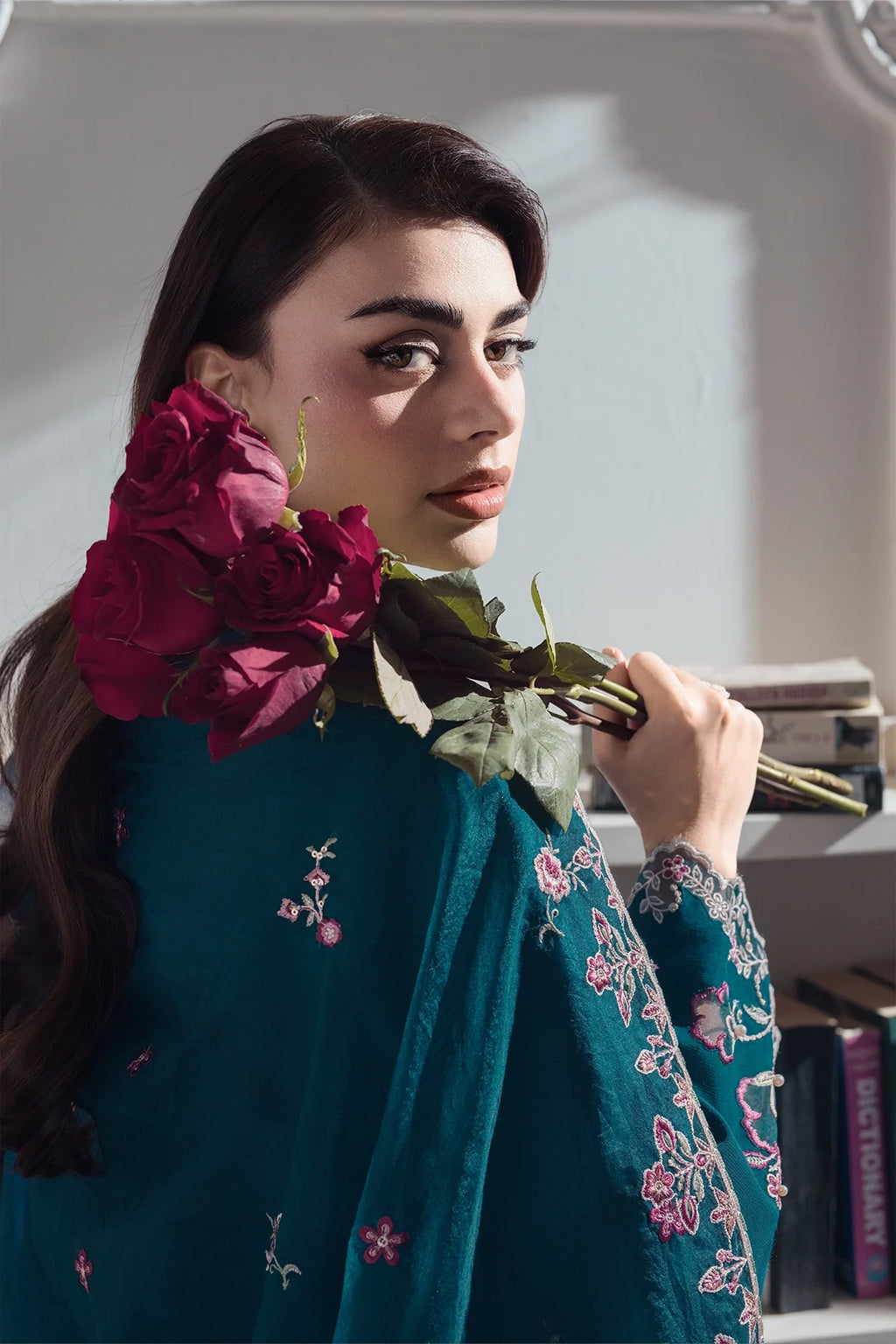 RANG RASIYA LUMEIRE SILK CARMIN