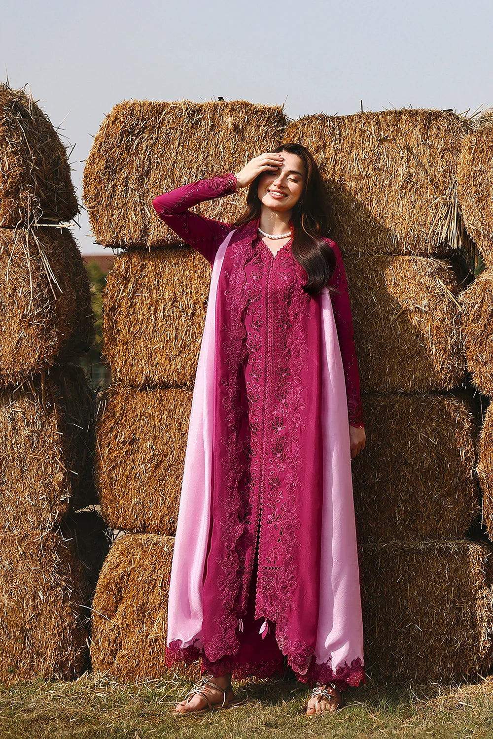 AZURE LUXURY LAWN EID BARBELLA
