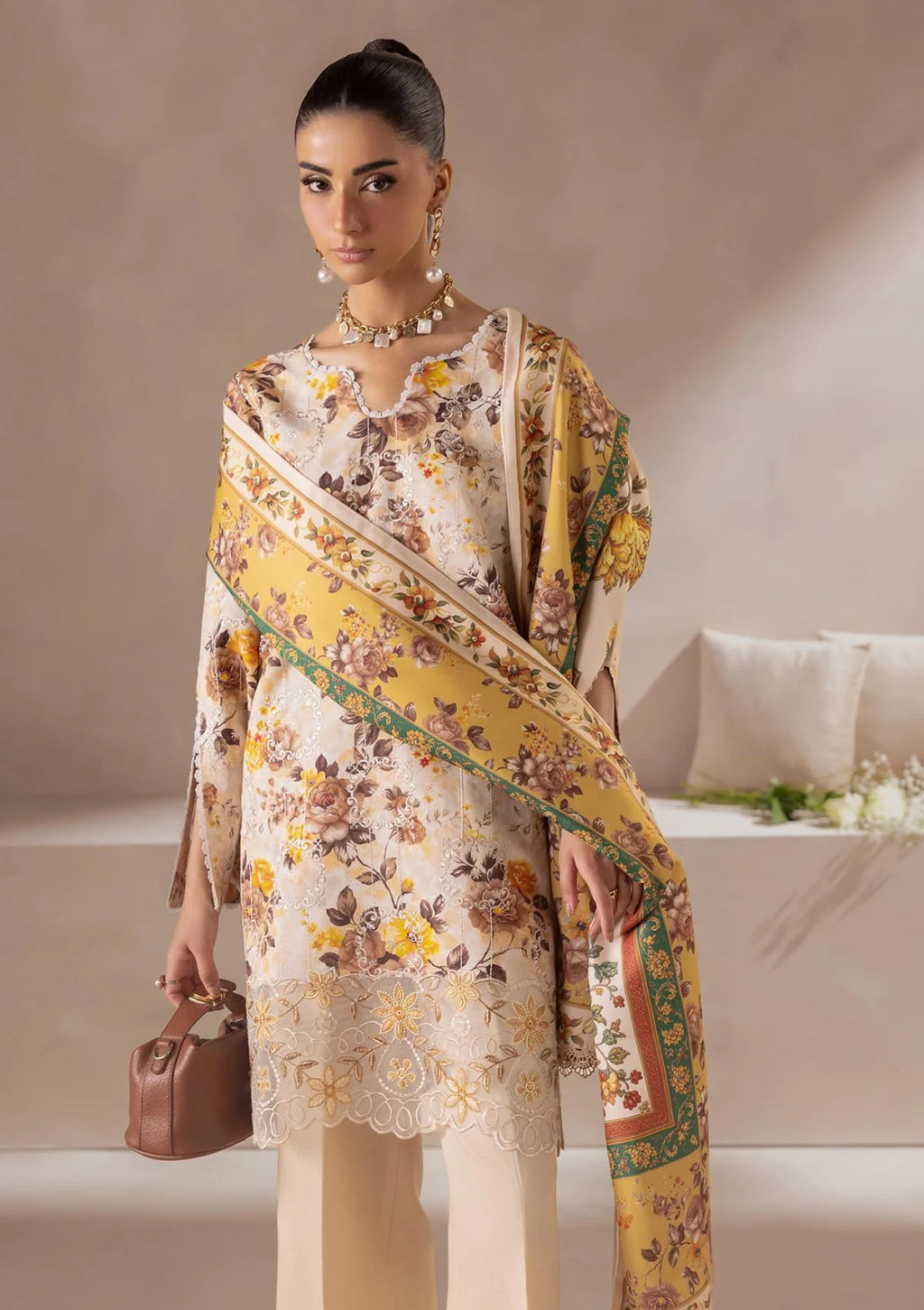 RAHA WINTER PRINTKARI D-08