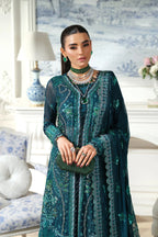 MARYAM HUSSAIN MEER EMBROIDERED CHIFFON MOMAL