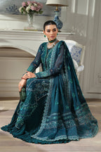 MARYAM HUSSAIN MEER EMBROIDERED CHIFFON MOMAL