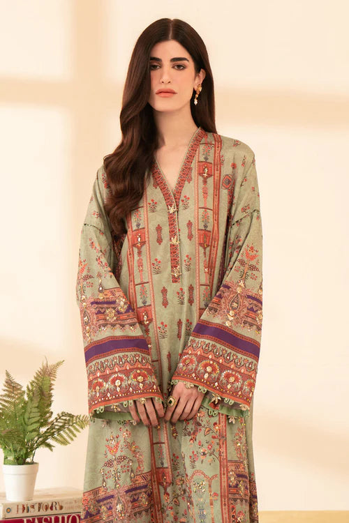 SL-02 QALAMKAR LUXE SILK