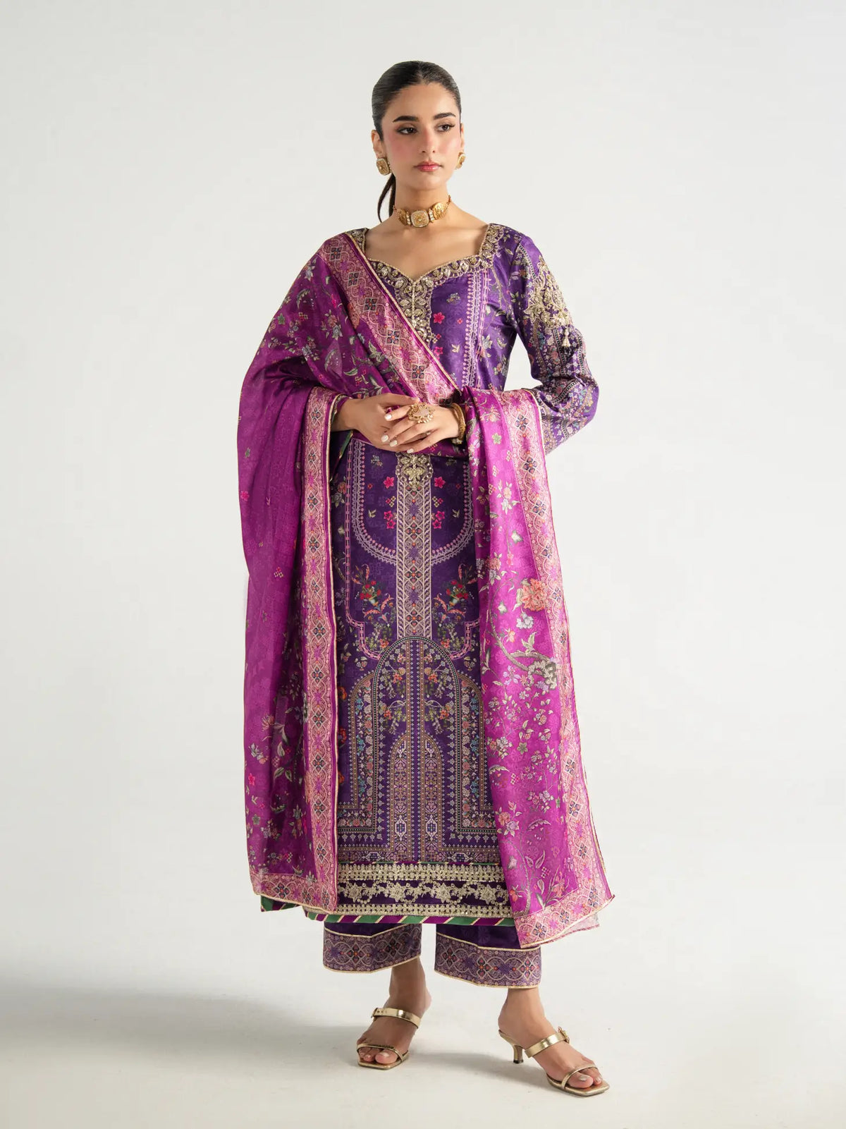 GULAAL AIRA PLUM NOIR