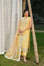 MARYAM HUSSAIN FLORAL TALE SUNFLOWER