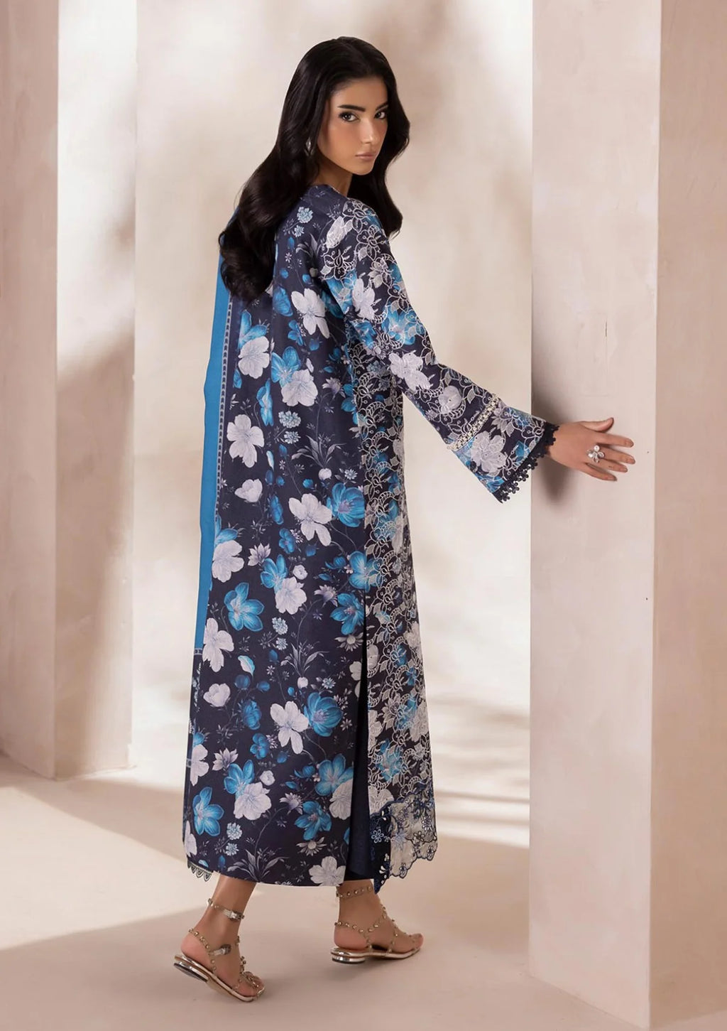 RAHA WINTER PRINTKARI D-09