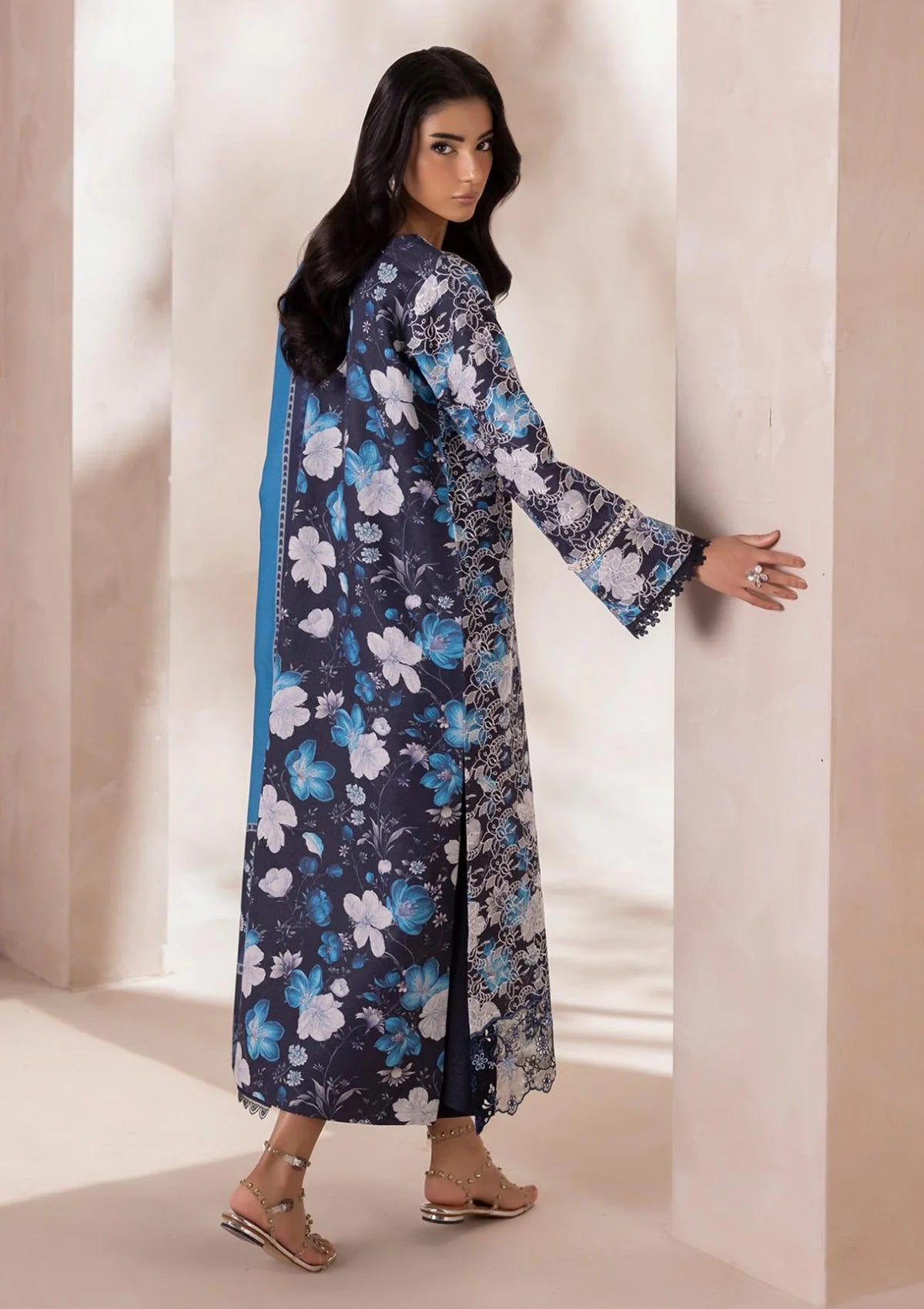 RAHA WINTER PRINTKARI D-09