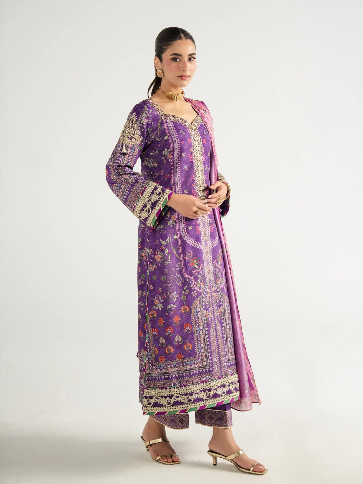 GULAAL AIRA PLUM NOIR