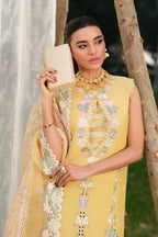 MARYAM HUSSAIN FLORAL TALE SUNFLOWER