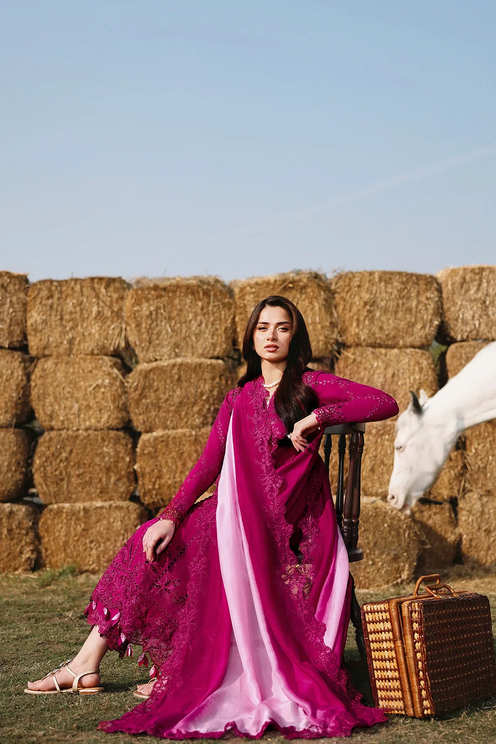 AZURE LUXURY LAWN EID BARBELLA