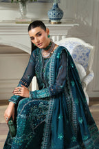 MARYAM HUSSAIN MEER EMBROIDERED CHIFFON MOMAL