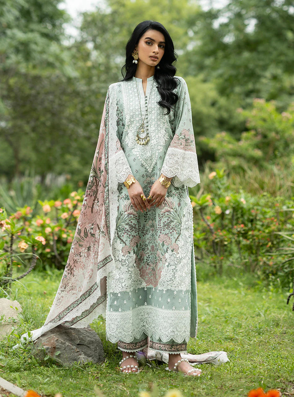 ZAINAB CHOTTANI LUXE LAWN D-13