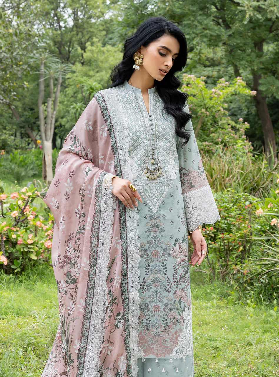 ZAINAB CHOTTANI LUXE LAWN D-13