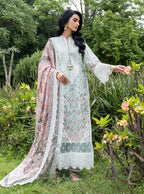 ZAINAB CHOTTANI LUXE LAWN D-13