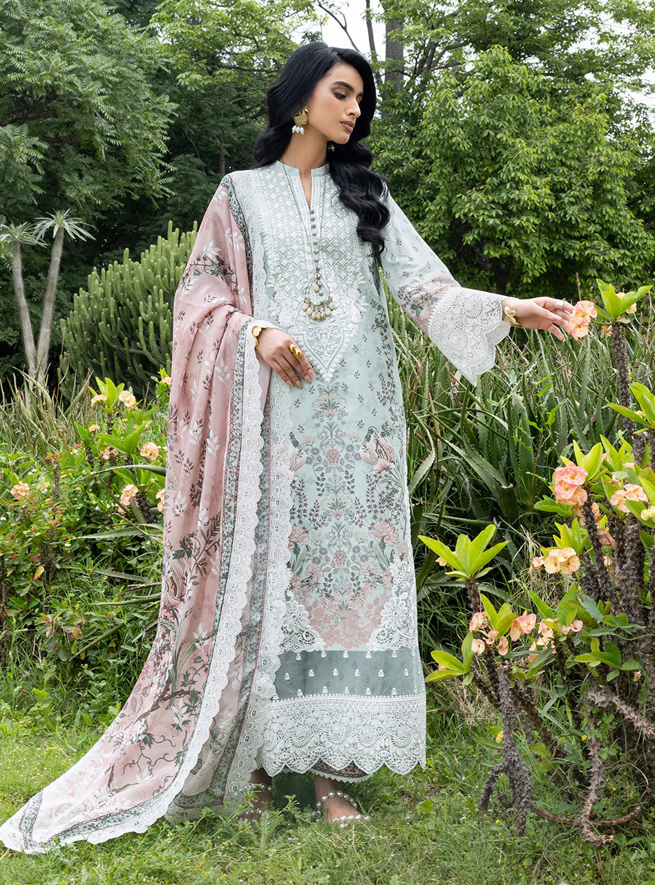 ZAINAB CHOTTANI LUXE LAWN D-13