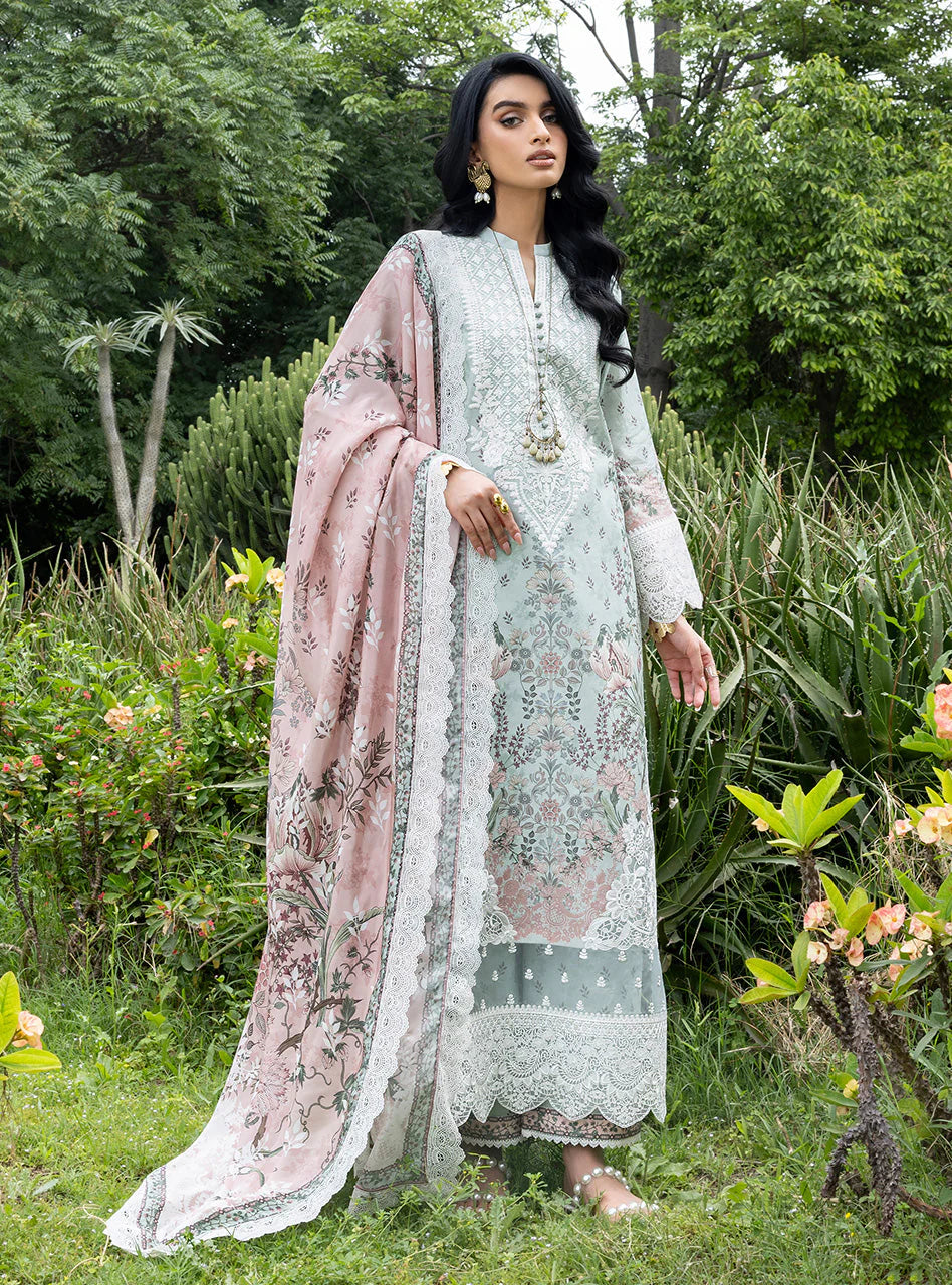 ZAINAB CHOTTANI LUXE LAWN D-13