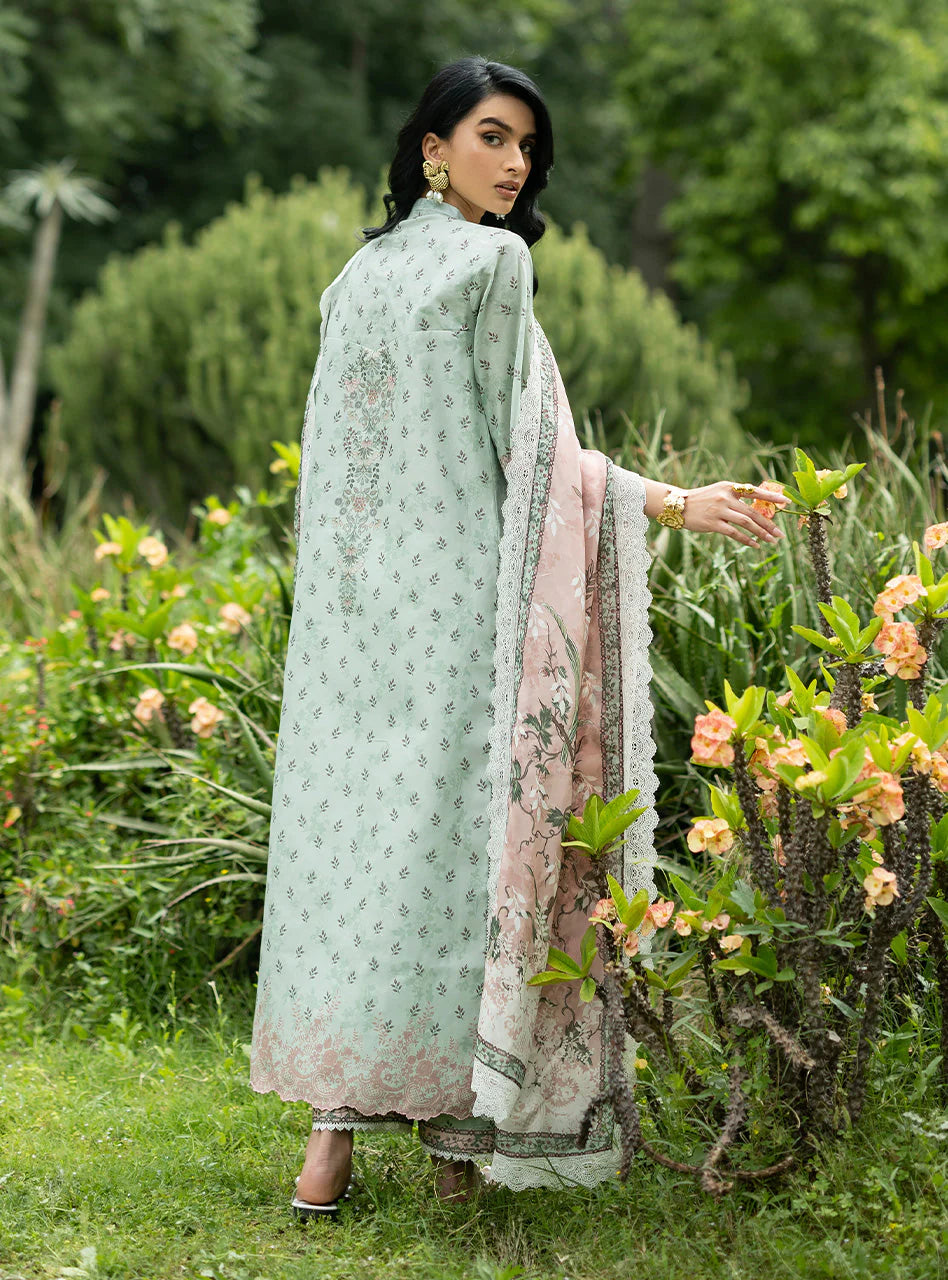 ZAINAB CHOTTANI LUXE LAWN D-13