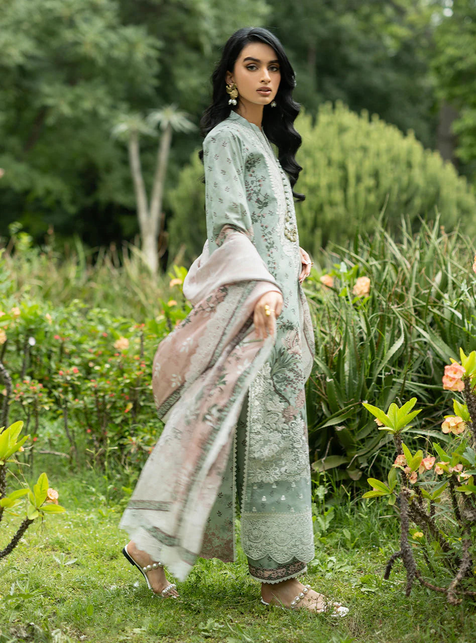 ZAINAB CHOTTANI LUXE LAWN D-13