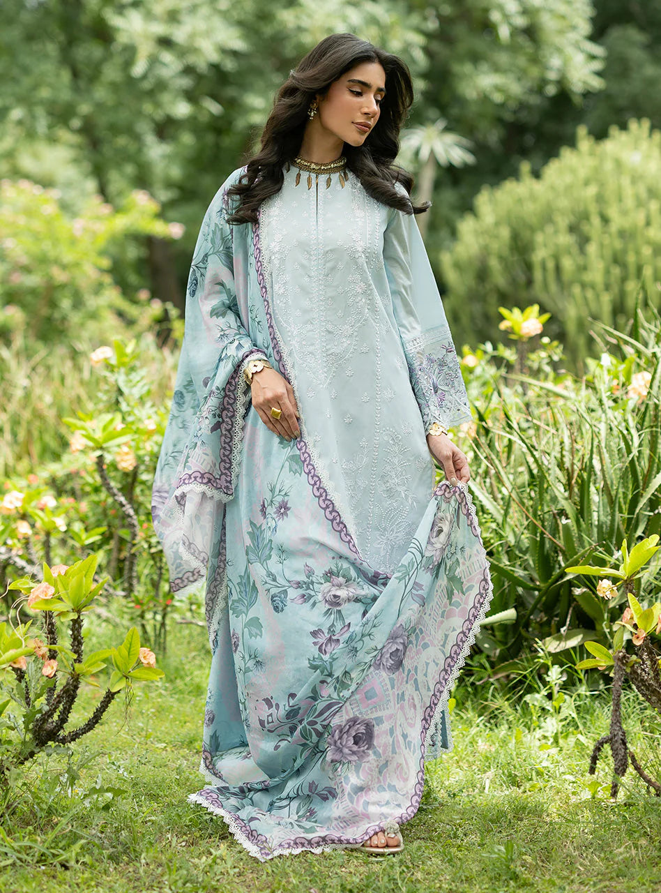 ZAINAB CHOTTANI LUXE LAWN D-06