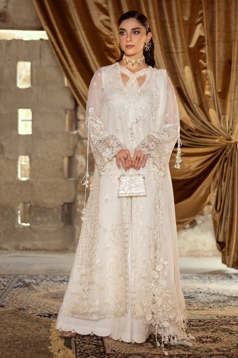 QALAMKAR CHIFFONS WC-03