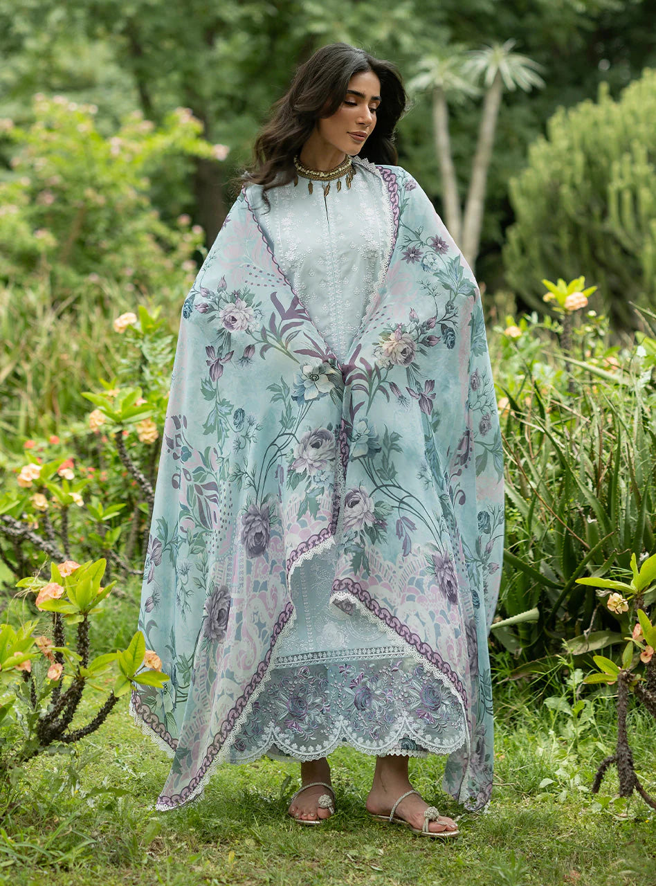 ZAINAB CHOTTANI LUXE LAWN D-06