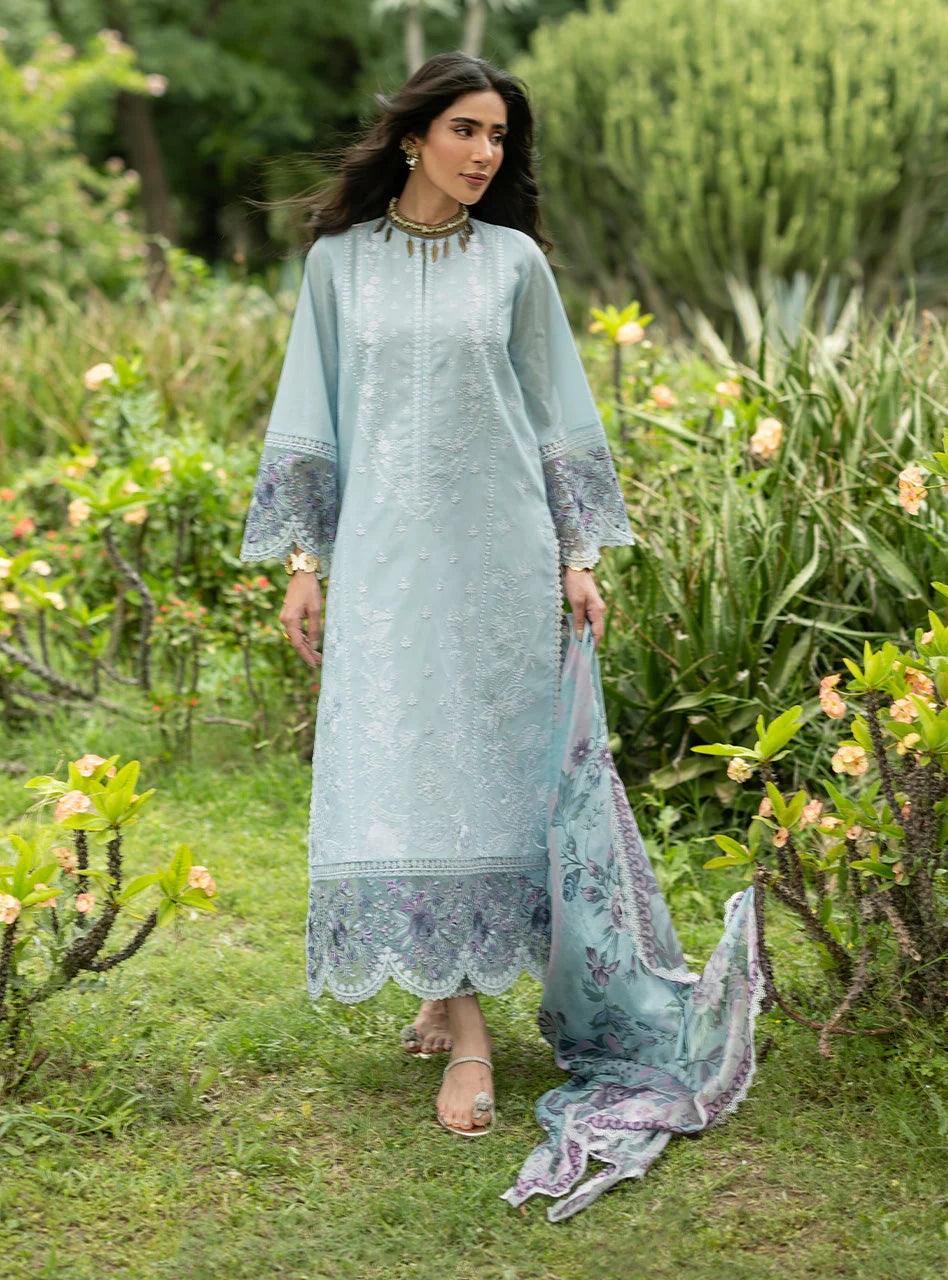 ZAINAB CHOTTANI LUXE LAWN D-06