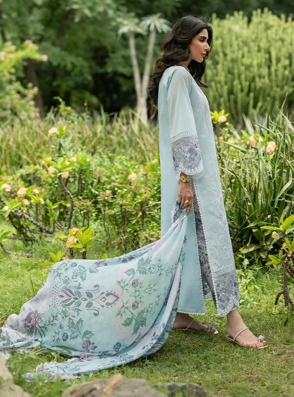ZAINAB CHOTTANI LUXE LAWN D-06