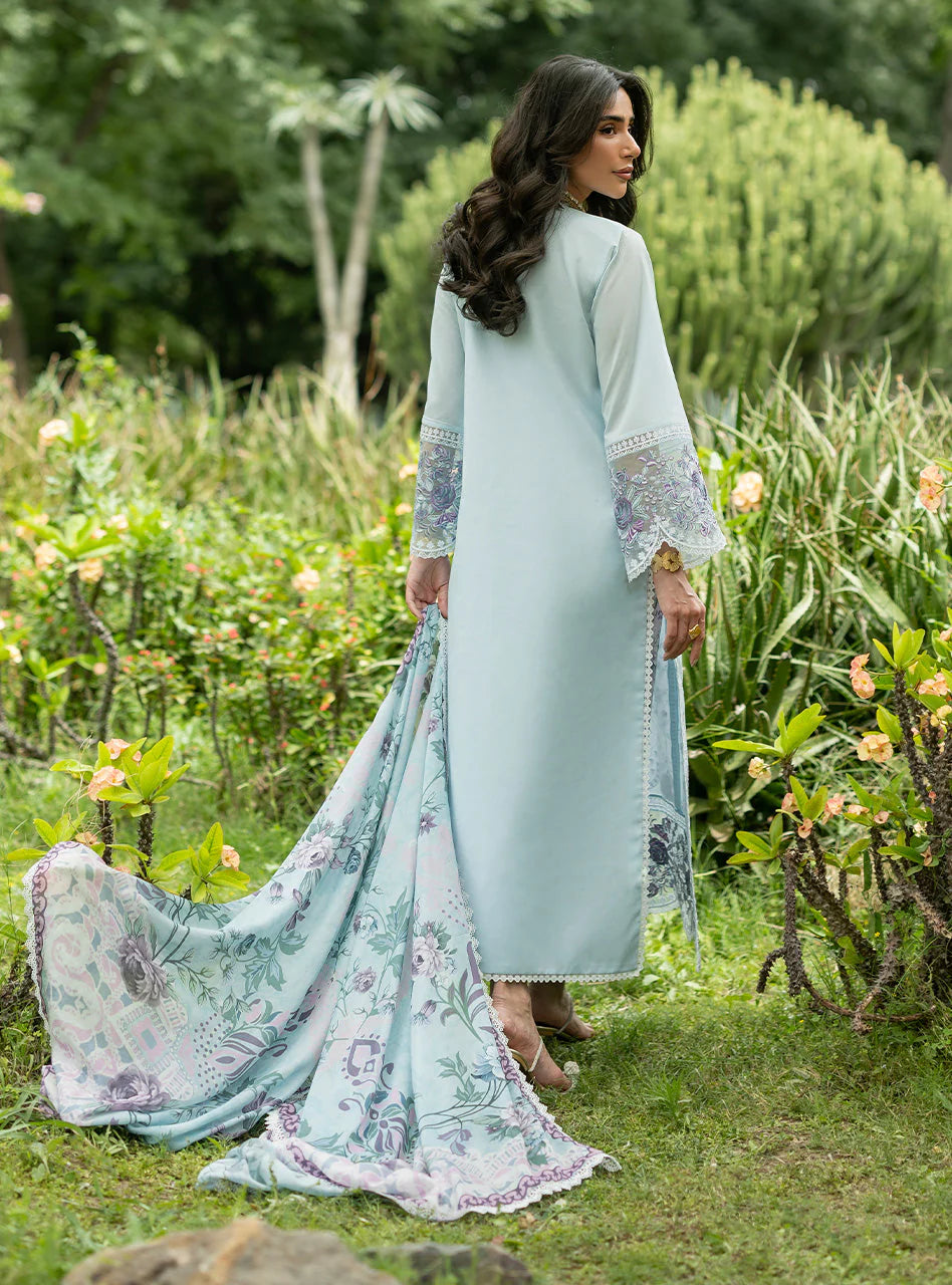 ZAINAB CHOTTANI LUXE LAWN D-06