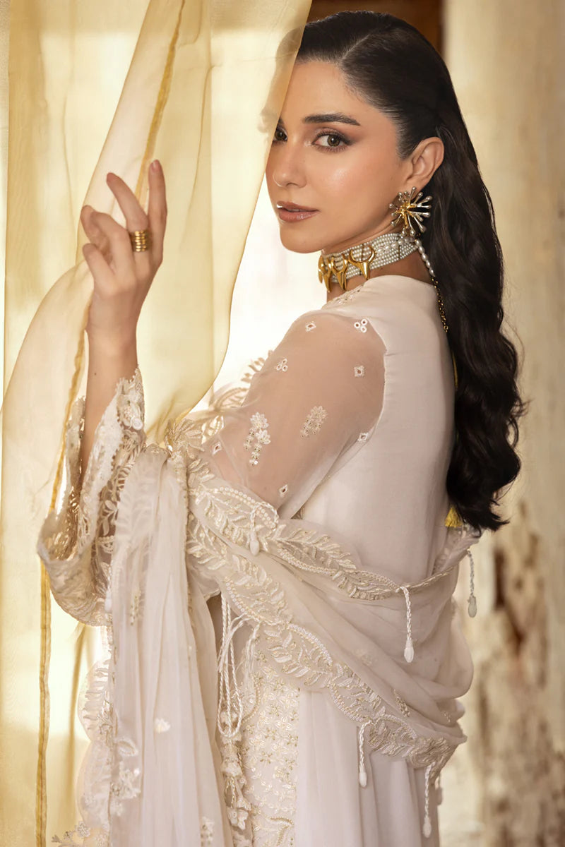 QALAMKAR CHIFFONS WC-03