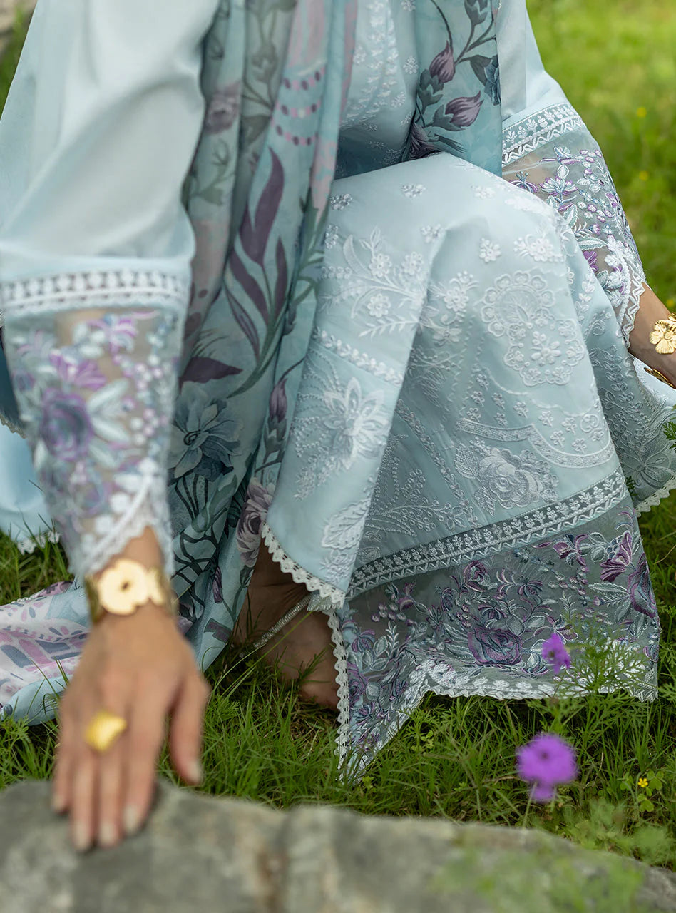 ZAINAB CHOTTANI LUXE LAWN D-06