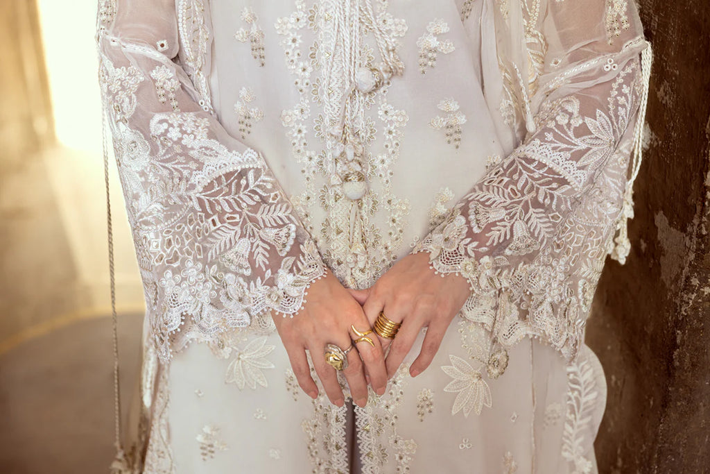 QALAMKAR CHIFFONS WC-03