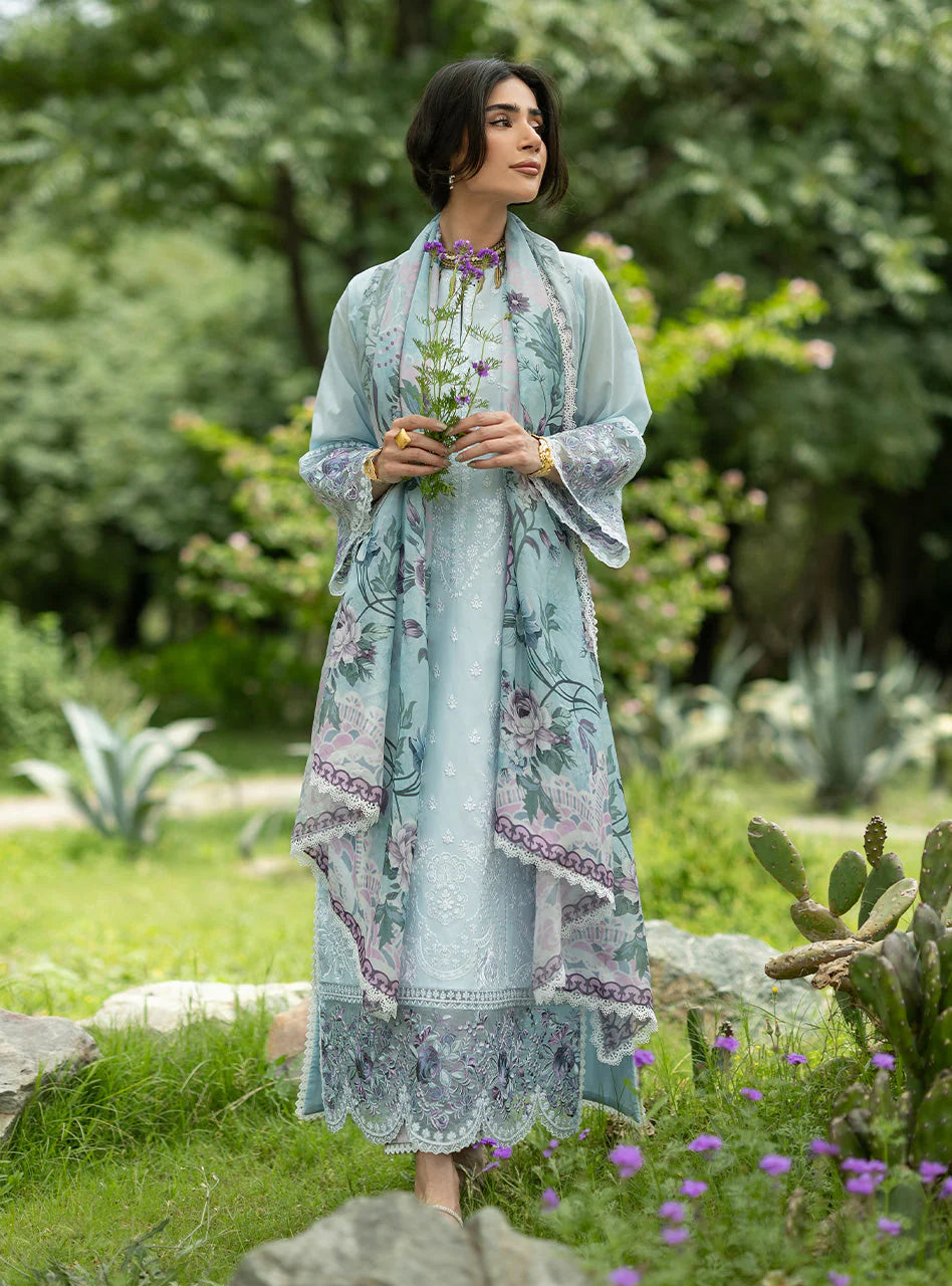 ZAINAB CHOTTANI LUXE LAWN D-06