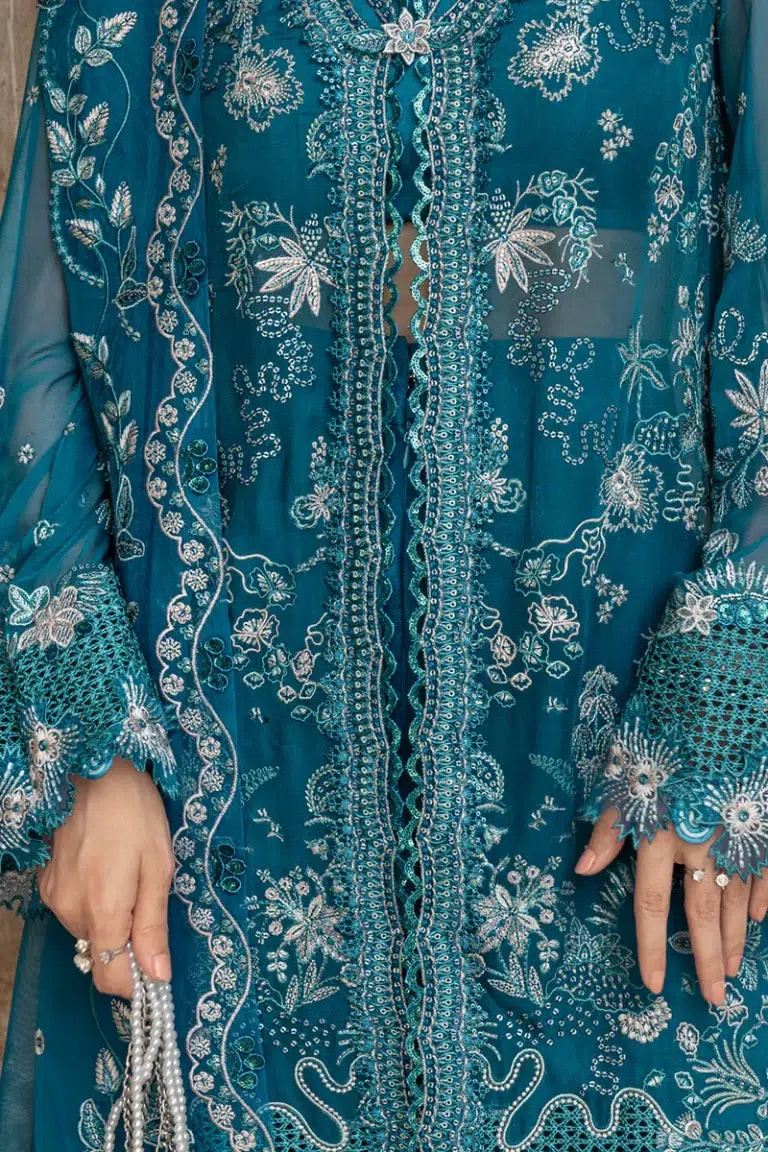 QALAMKAR CHIFFONS WC-04